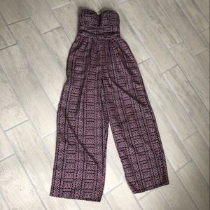 Fire Los Angeles Romper